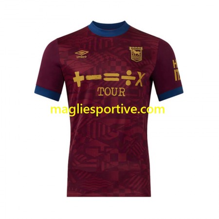 Completo Calcio Ipswich Town Divisa Trasferta 2024-2025